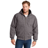 CornerStone CSJ41 Duck Cloth Insulated Hooded Jacket - Gorvex.com