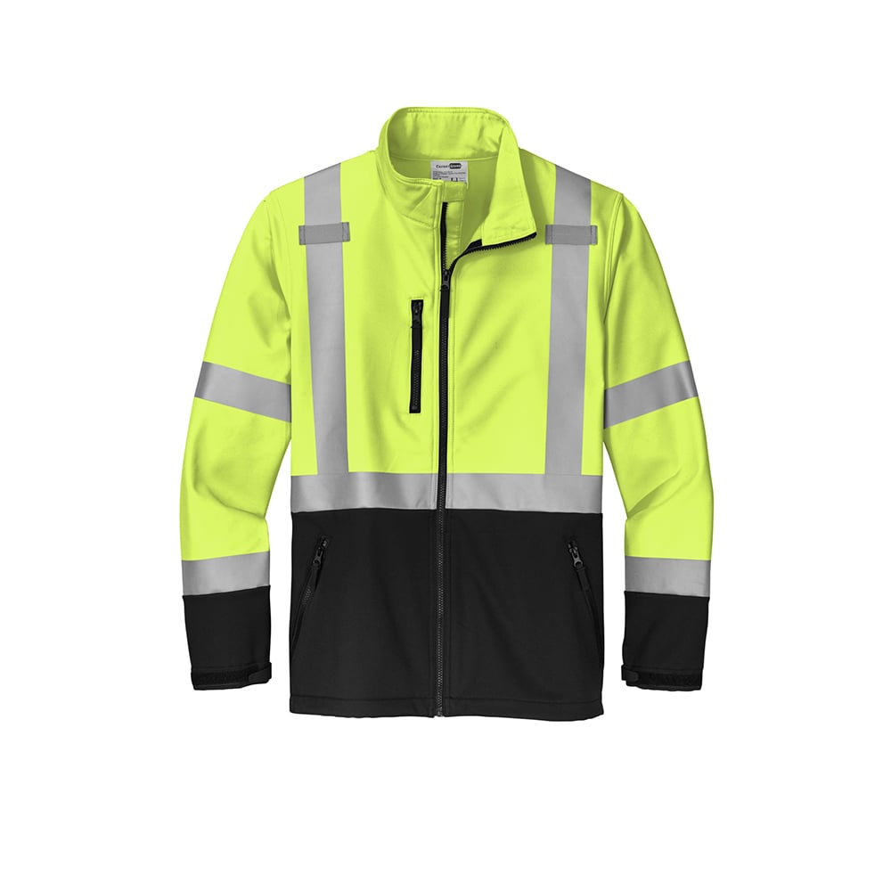 CornerStone CSJ503 Class 3 Soft Shell Jacket - Gorvex.com