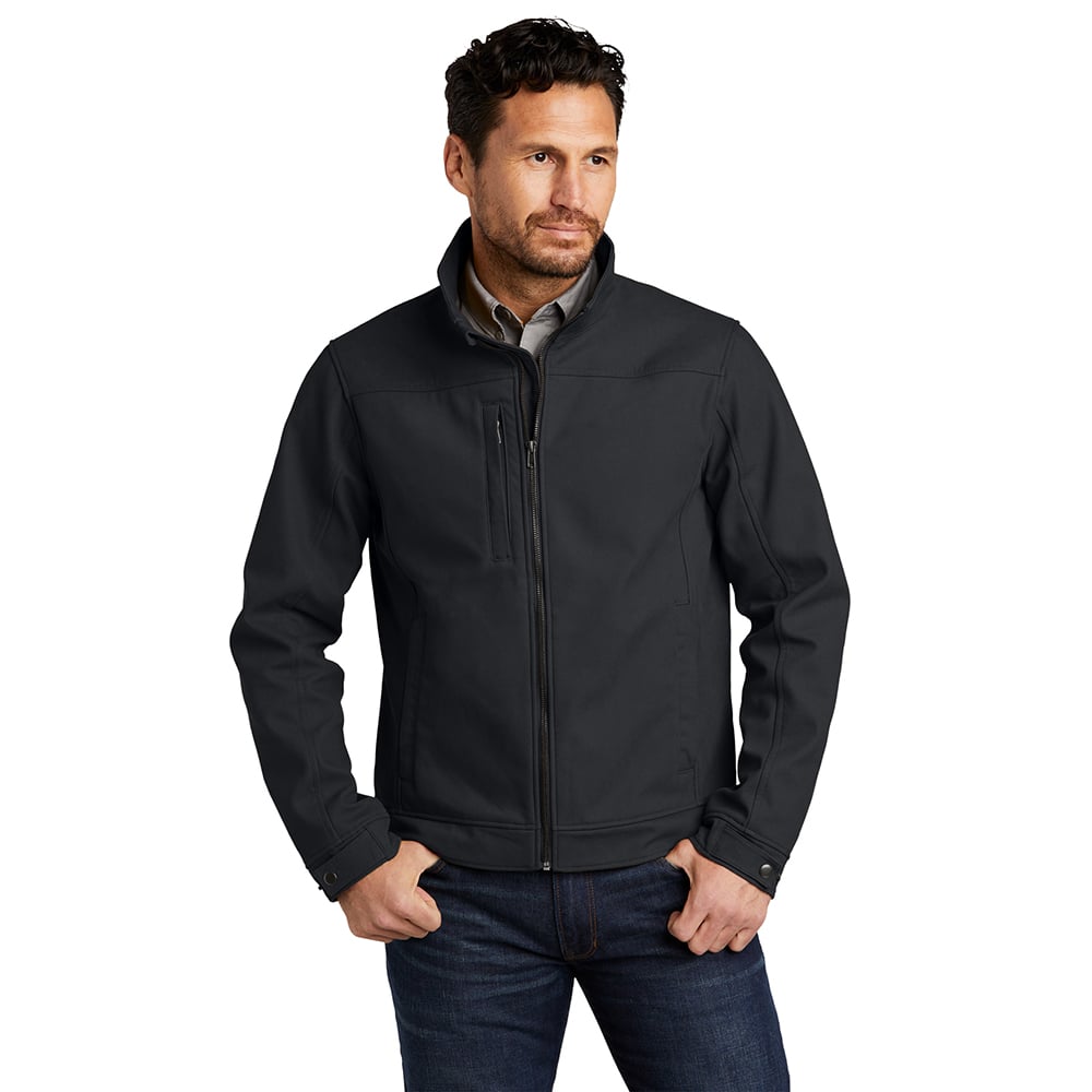 CornerStone CSJ60 Duck Bonded Soft Shell Jacket - Gorvex.com