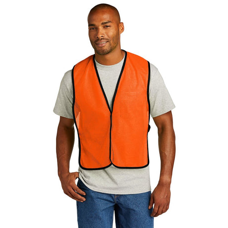 CornerStone CSV01 Enhanced Visibility Mesh Vest - Gorvex.com