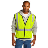 CornerStone CSV100 Economy Mesh One - Pocket Vest - Gorvex.com