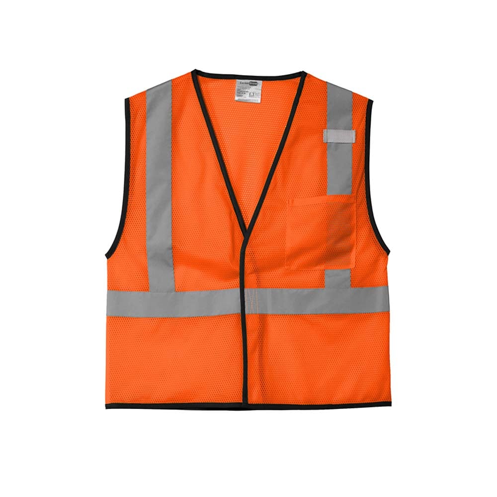 CornerStone CSV100 Economy Mesh One - Pocket Vest - Gorvex.com