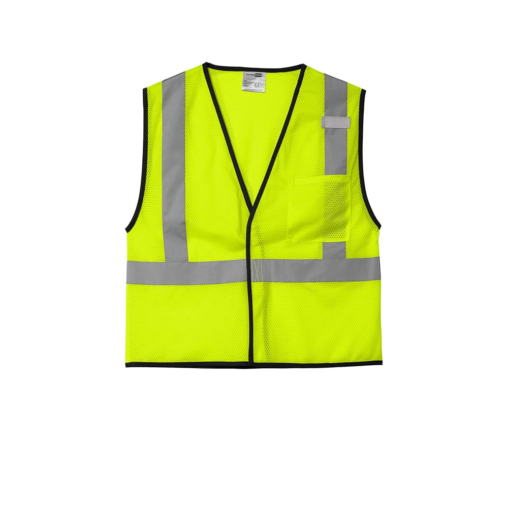 CornerStone CSV100 Economy Mesh One - Pocket Vest - Gorvex.com