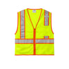 CornerStone CSV103 Class 2 Mesh Zippered Two - Tone Vest - Gorvex.com