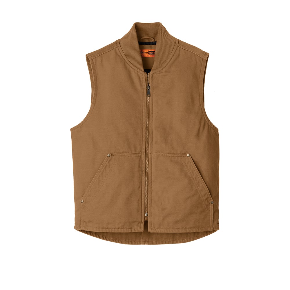 CornerStone CSV40 Washed Duck Cloth Vest - Gorvex.com