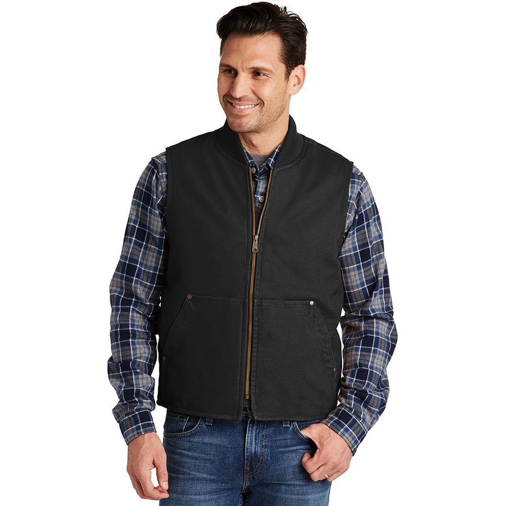 CornerStone CSV40 Washed Duck Cloth Vest - Gorvex.com