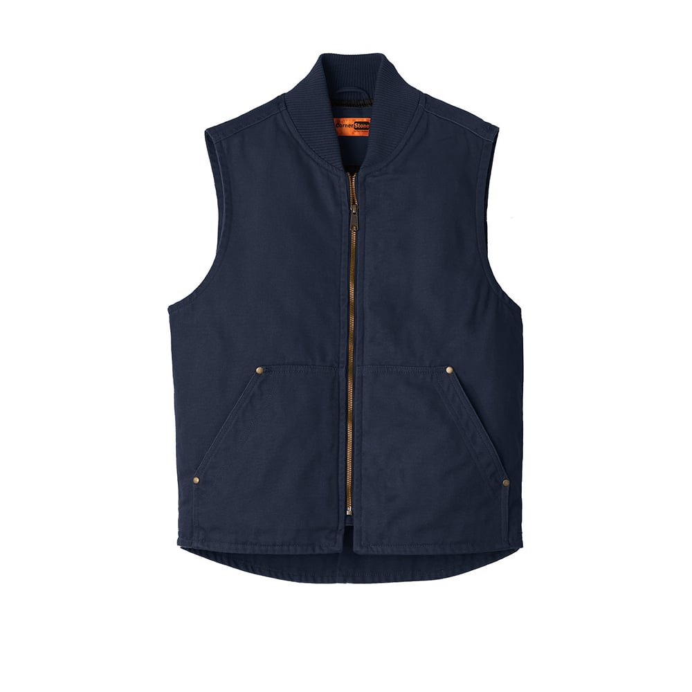 CornerStone CSV40 Washed Duck Cloth Vest - Gorvex.com