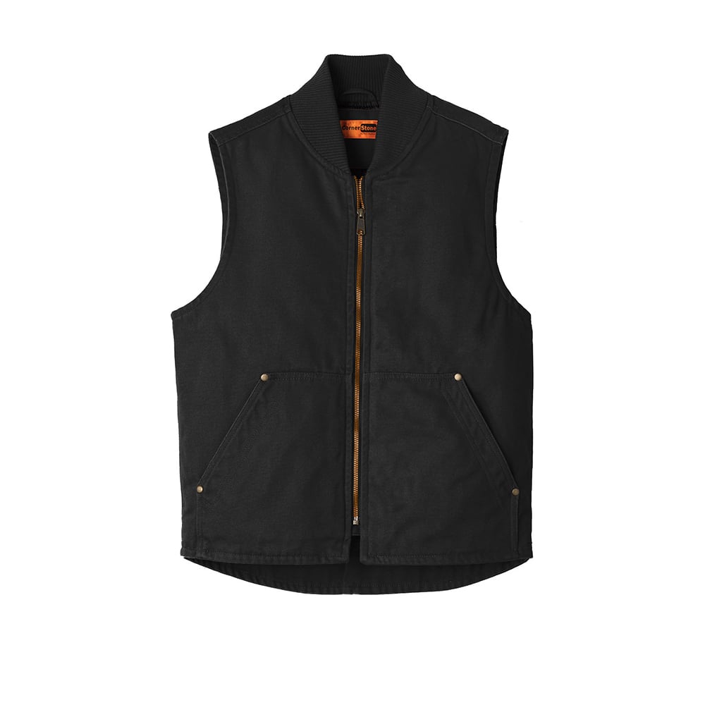 CornerStone CSV40 Washed Duck Cloth Vest - Gorvex.com