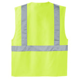 CornerStone CSV400 Hi Vis Class 2 Safety Vest - Gorvex.com