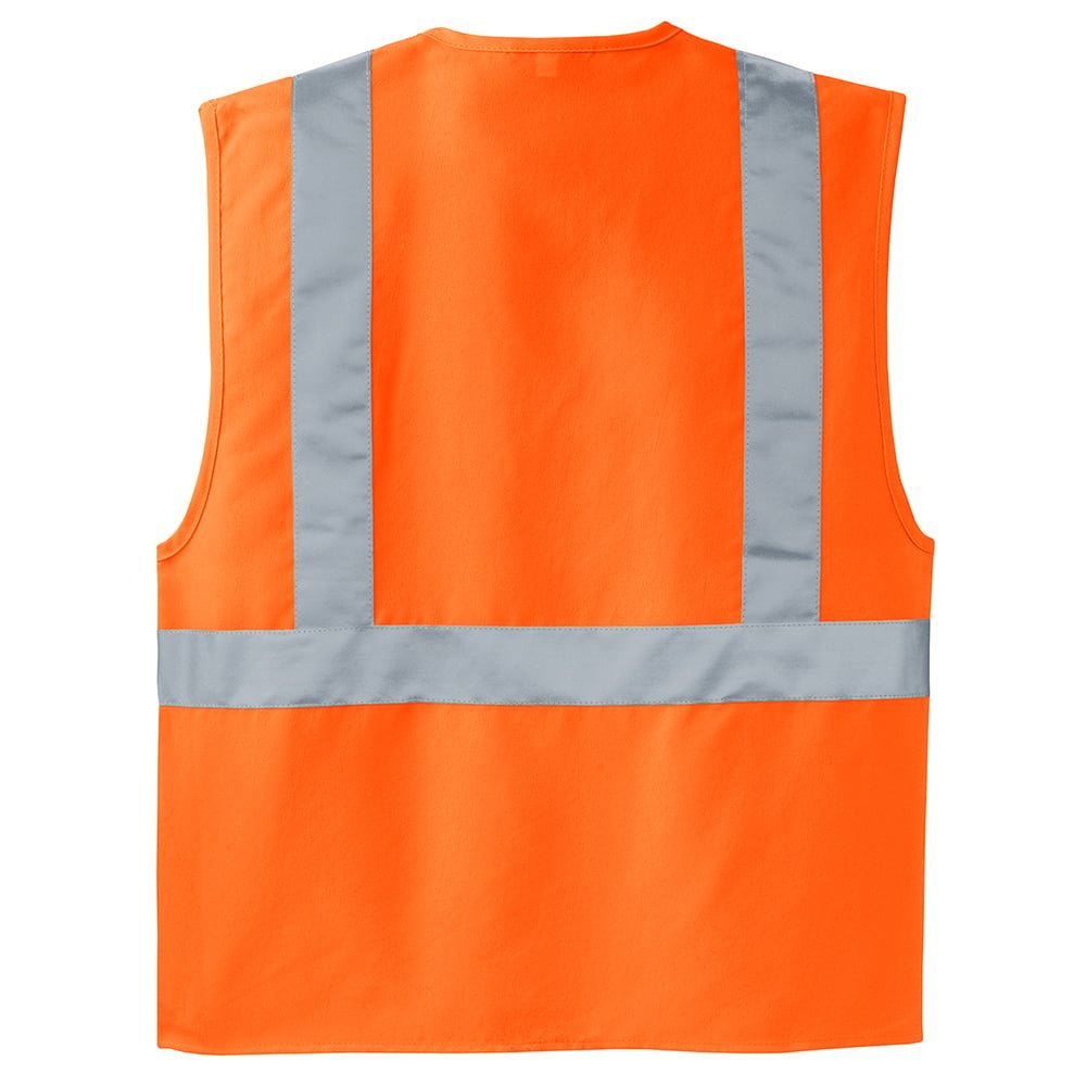 CornerStone CSV400 Hi Vis Class 2 Safety Vest - Gorvex.com