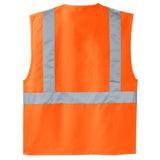 CornerStone CSV400 Hi Vis Class 2 Safety Vest - Gorvex.com