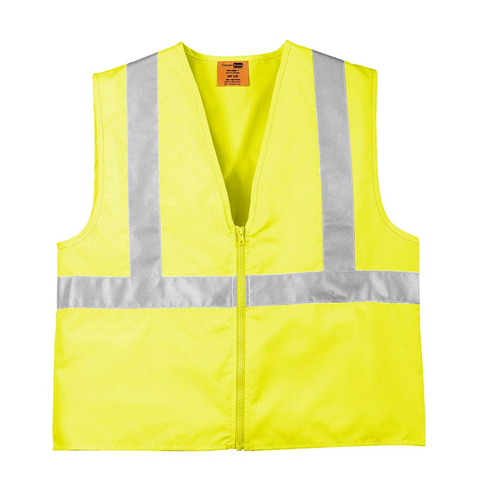 CornerStone CSV400 Hi Vis Class 2 Safety Vest - Gorvex.com