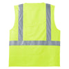 CornerStone CSV405 Hi Vis Class 2 Mesh Back Safety Vest - Gorvex.com