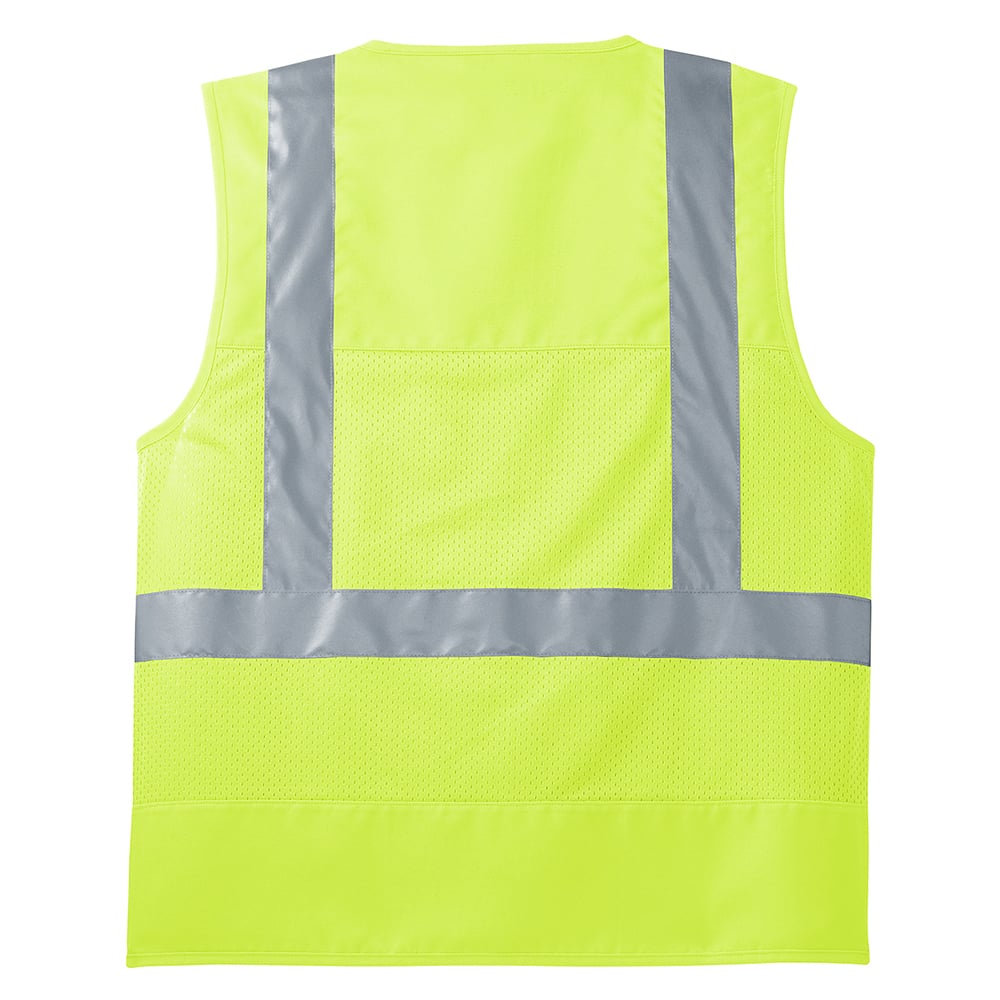 CornerStone CSV405 Hi Vis Class 2 Mesh Back Safety Vest - Gorvex.com