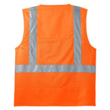 CornerStone CSV405 Hi Vis Class 2 Mesh Back Safety Vest - Gorvex.com