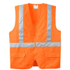 CornerStone CSV405 Hi Vis Class 2 Mesh Back Safety Vest - Gorvex.com