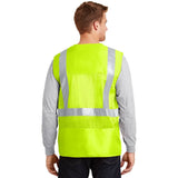 CornerStone CSV405 Hi Vis Class 2 Mesh Back Safety Vest - Gorvex.com