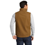 CornerStone CSV60 Duck Bonded Soft Shell Vest - Gorvex.com