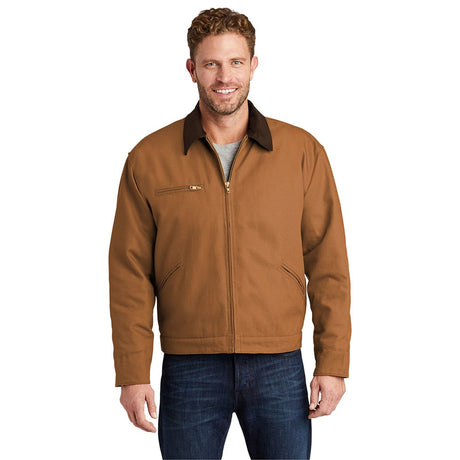 CornerStone J763 Duck Cloth Work Jacket - Gorvex.com