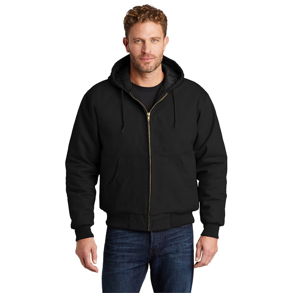 CornerStone J763H Duck Cloth Hooded Work Jacket - Gorvex.com