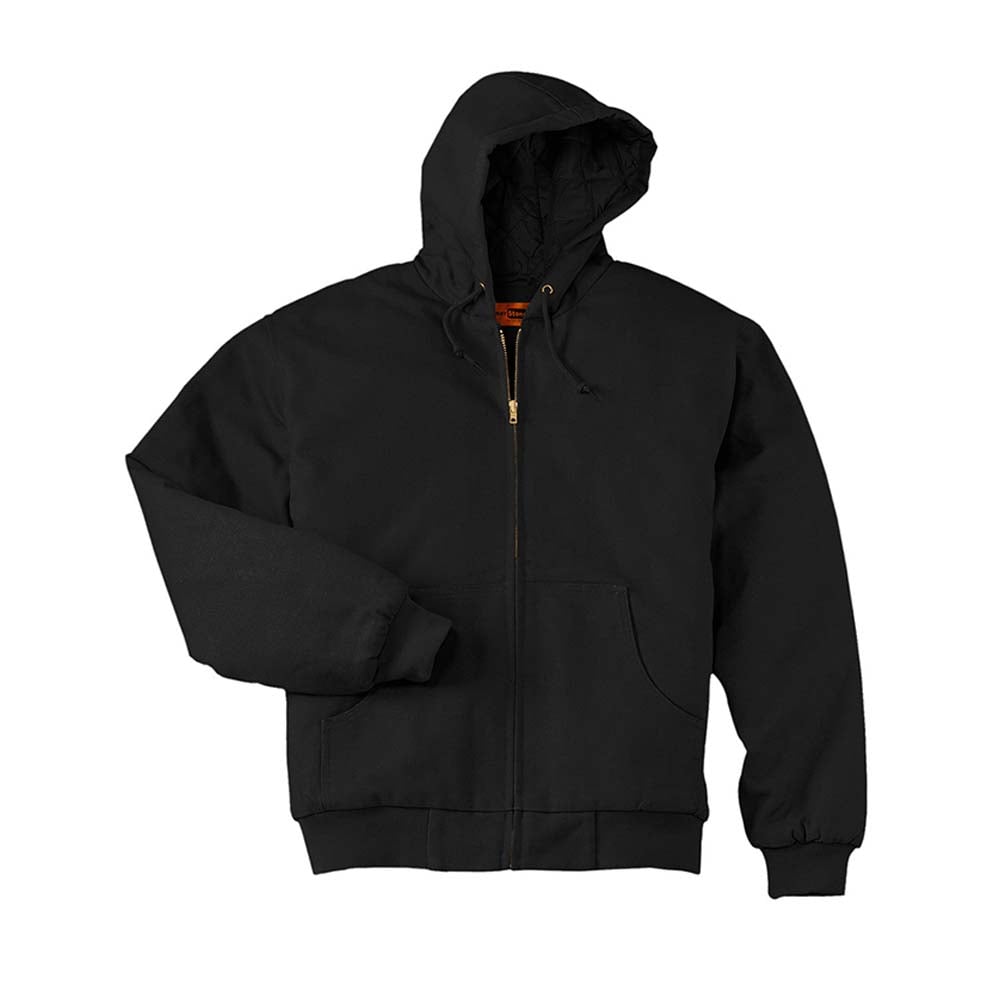 CornerStone J763H Duck Cloth Hooded Work Jacket - Gorvex.com