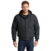 CornerStone J763H Duck Cloth Hooded Work Jacket - Gorvex.com