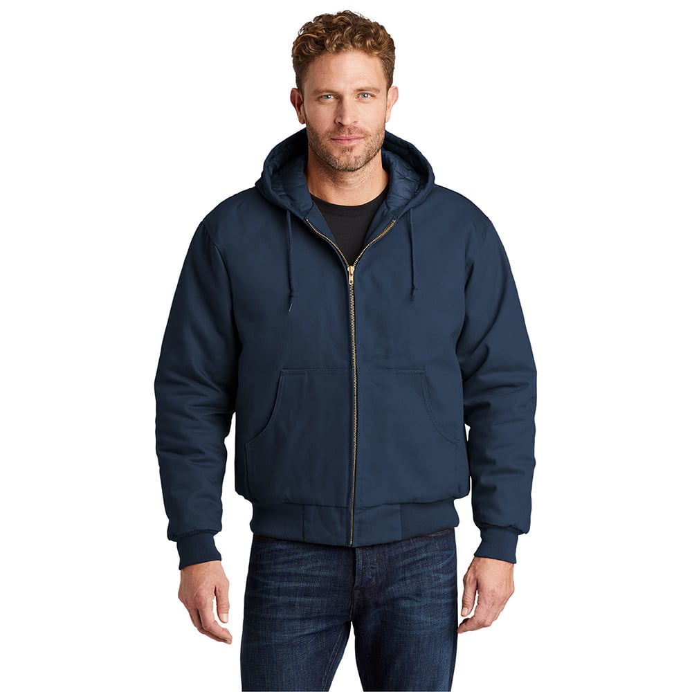 CornerStone J763H Duck Cloth Hooded Work Jacket - Gorvex.com