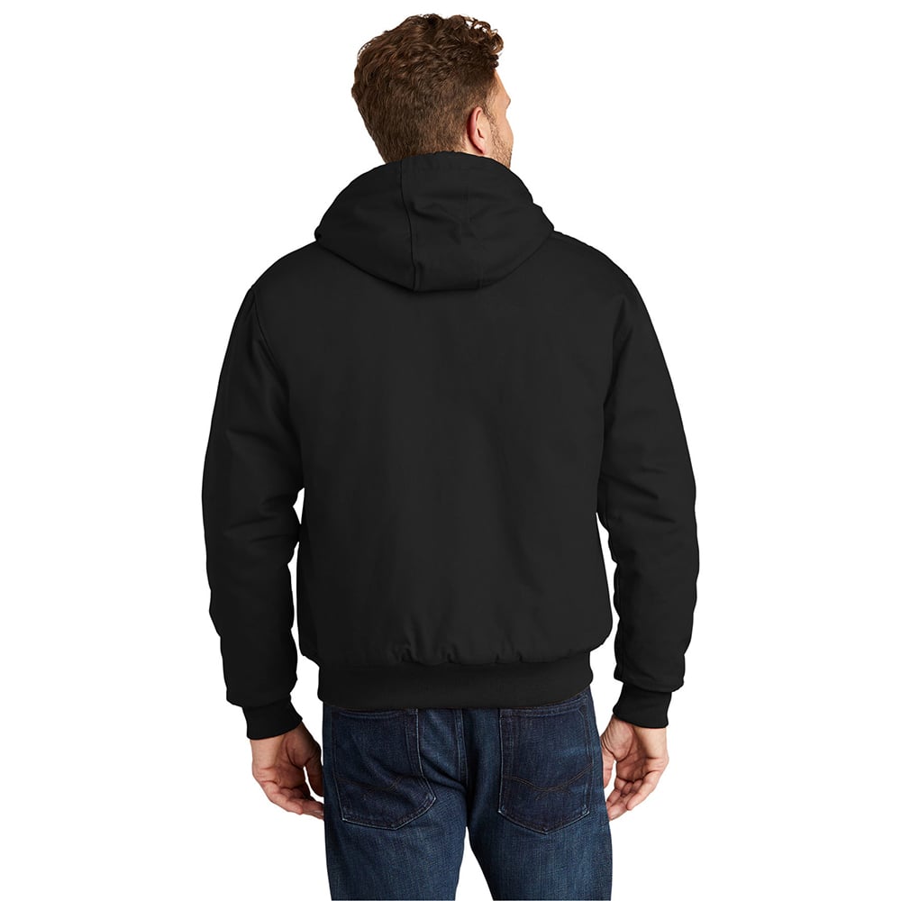 CornerStone J763H Duck Cloth Hooded Work Jacket - Gorvex.com