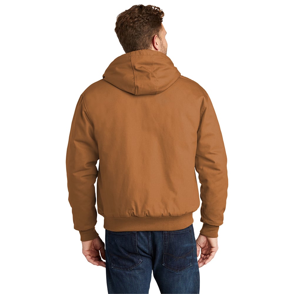 CornerStone J763H Duck Cloth Hooded Work Jacket - Gorvex.com