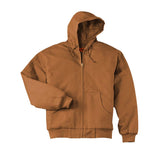 CornerStone J763H Duck Cloth Hooded Work Jacket - Gorvex.com