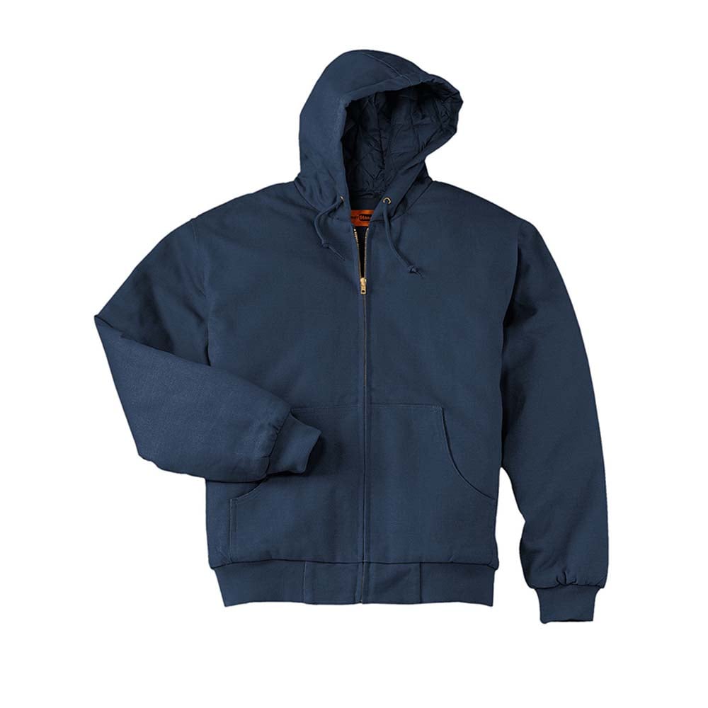 CornerStone J763H Duck Cloth Hooded Work Jacket - Gorvex.com