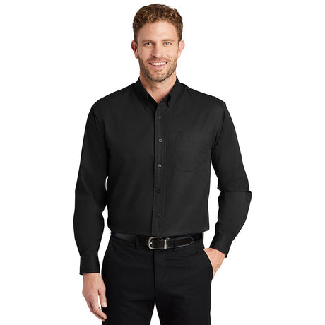 CornerStone SP17 Long Sleeve SuperPro Twill Shirt - Gorvex.com