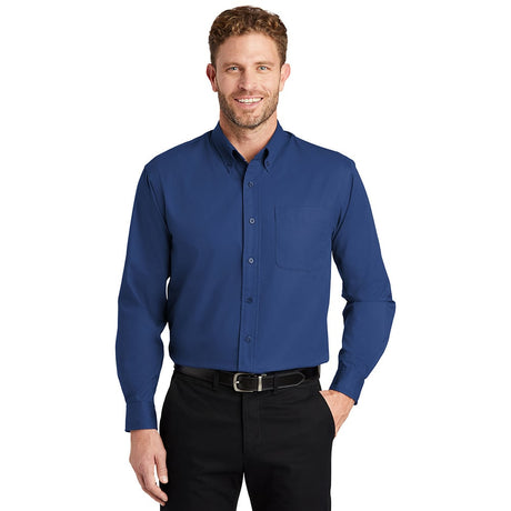 CornerStone SP17 Long Sleeve SuperPro Twill Shirt - Gorvex.com