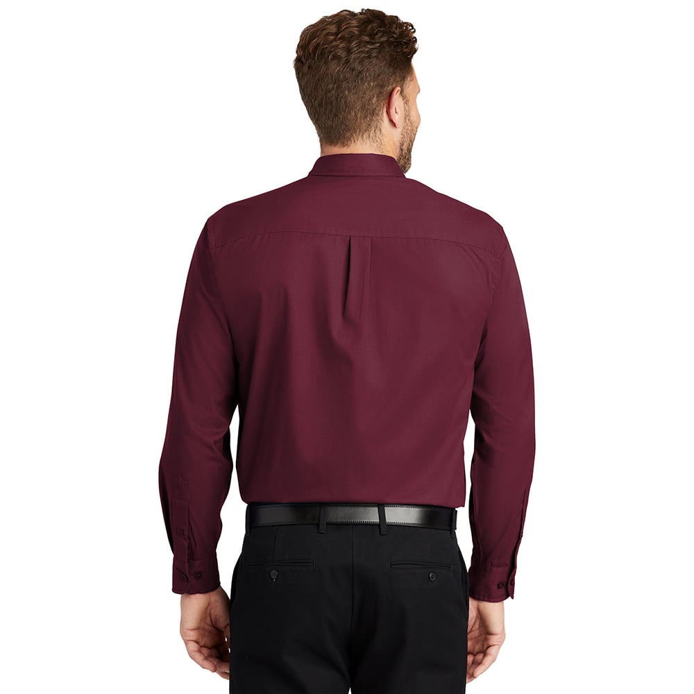 CornerStone SP17 Long Sleeve SuperPro Twill Shirt - Gorvex.com