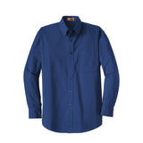 CornerStone SP17 Long Sleeve SuperPro Twill Shirt - Gorvex.com