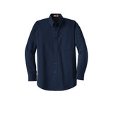 CornerStone SP17 Long Sleeve SuperPro Twill Shirt - Gorvex.com