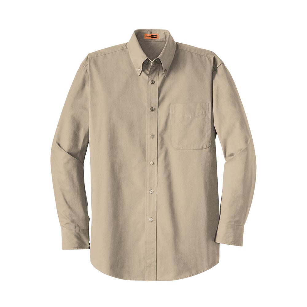 CornerStone SP17 Long Sleeve SuperPro Twill Shirt - Gorvex.com