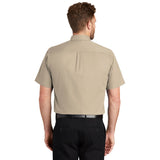 CornerStone SP18 Short Sleeve SuperPro Twill Shirt - Gorvex.com