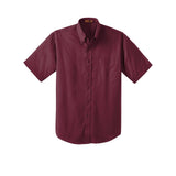 CornerStone SP18 Short Sleeve SuperPro Twill Shirt - Gorvex.com