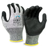 Pyramex Sandy Nitrile Gloves, GL604C5S Series, 1 pair