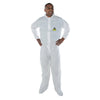 DEFENDER™ Microporous Coverall with Elastic Hood, Waist, Ankle + Boot, 1 case (25 pieces)