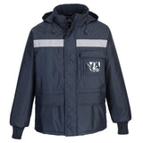 Portwest CS10 ColdStore Insulated Reflective Jacket with Hood