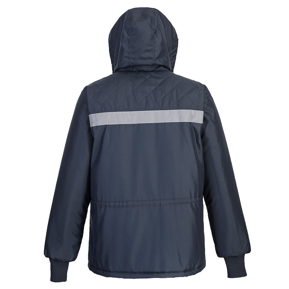 Portwest CS10 ColdStore Insulated Reflective Jacket with Hood