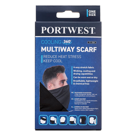 Portwest CS24 Multiway Cooling Scarf