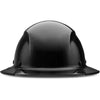 CSA Certified DAX Full Brim Hard Hat - Black - Gorvex.com