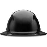 CSA Certified DAX Full Brim Hard Hat - Black - Gorvex.com