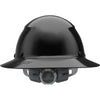 CSA Certified DAX Full Brim Hard Hat - Black - Gorvex.com
