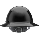 CSA Certified DAX Full Brim Hard Hat - Black - Gorvex.com