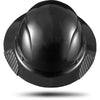 CSA Certified DAX Full Brim Hard Hat - Black - Gorvex.com