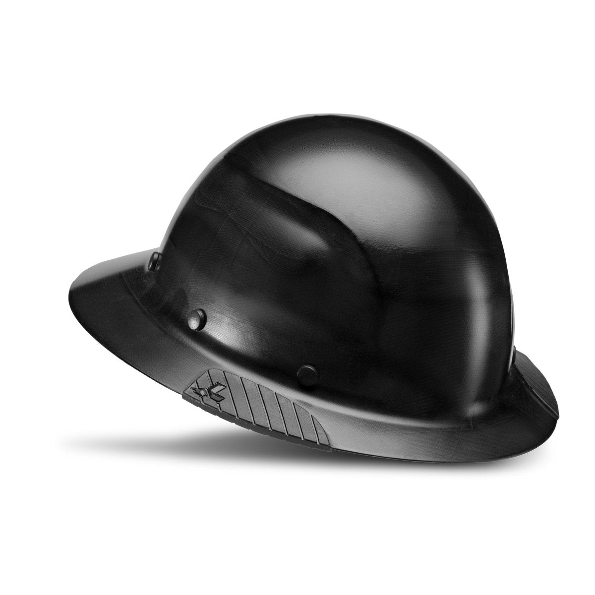CSA Certified DAX Full Brim Hard Hat - Black - Gorvex.com